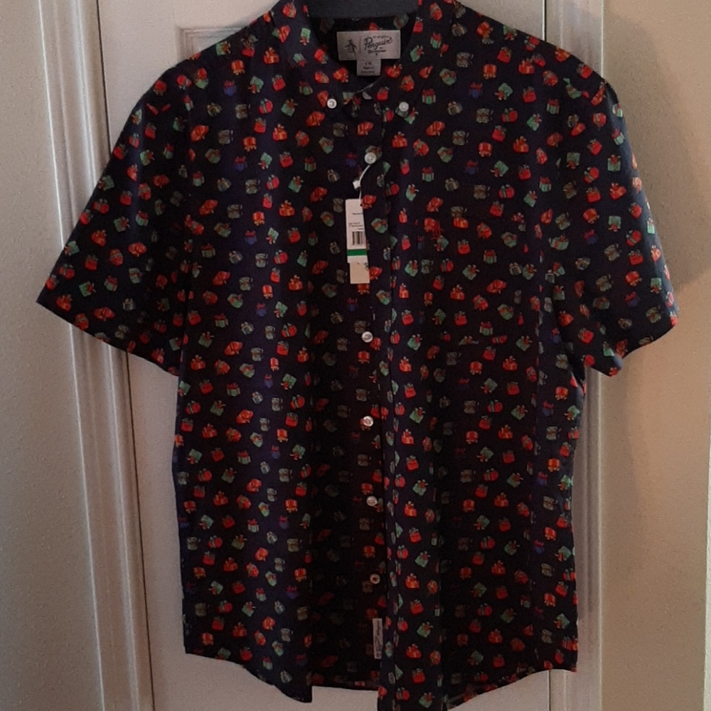 Mens Christmas ss shirt